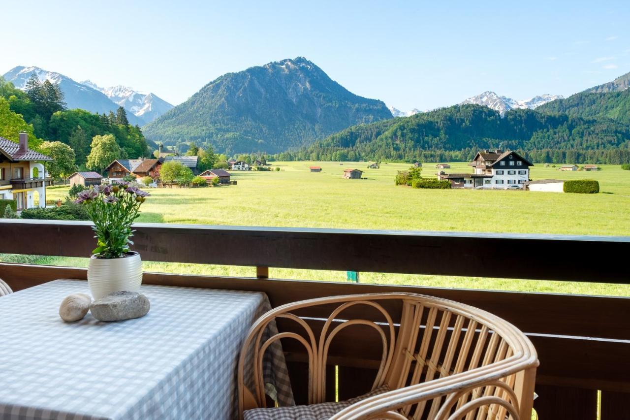 Die Edelraute Oberstdorf Eksteriør bilde