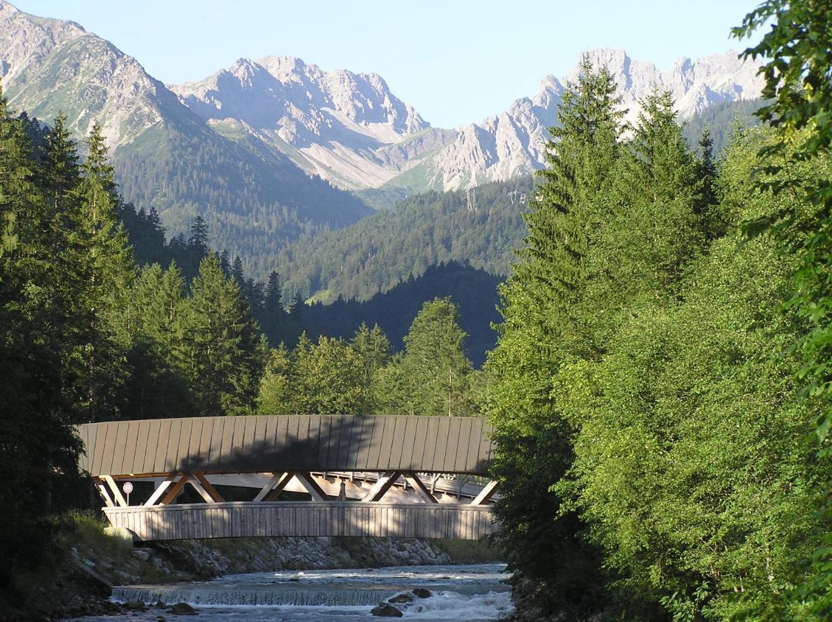 Die Edelraute Oberstdorf Eksteriør bilde
