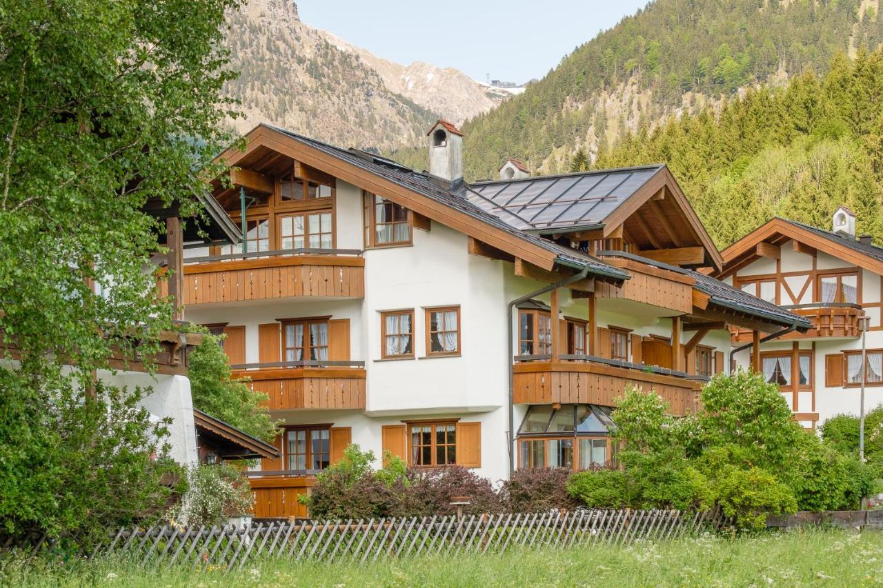 Die Edelraute Oberstdorf Eksteriør bilde
