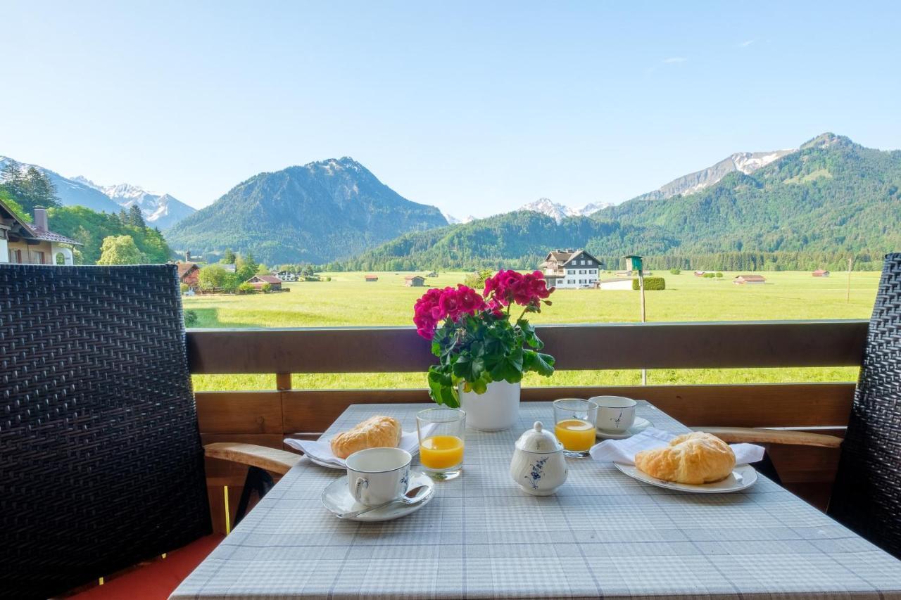 Die Edelraute Oberstdorf Eksteriør bilde