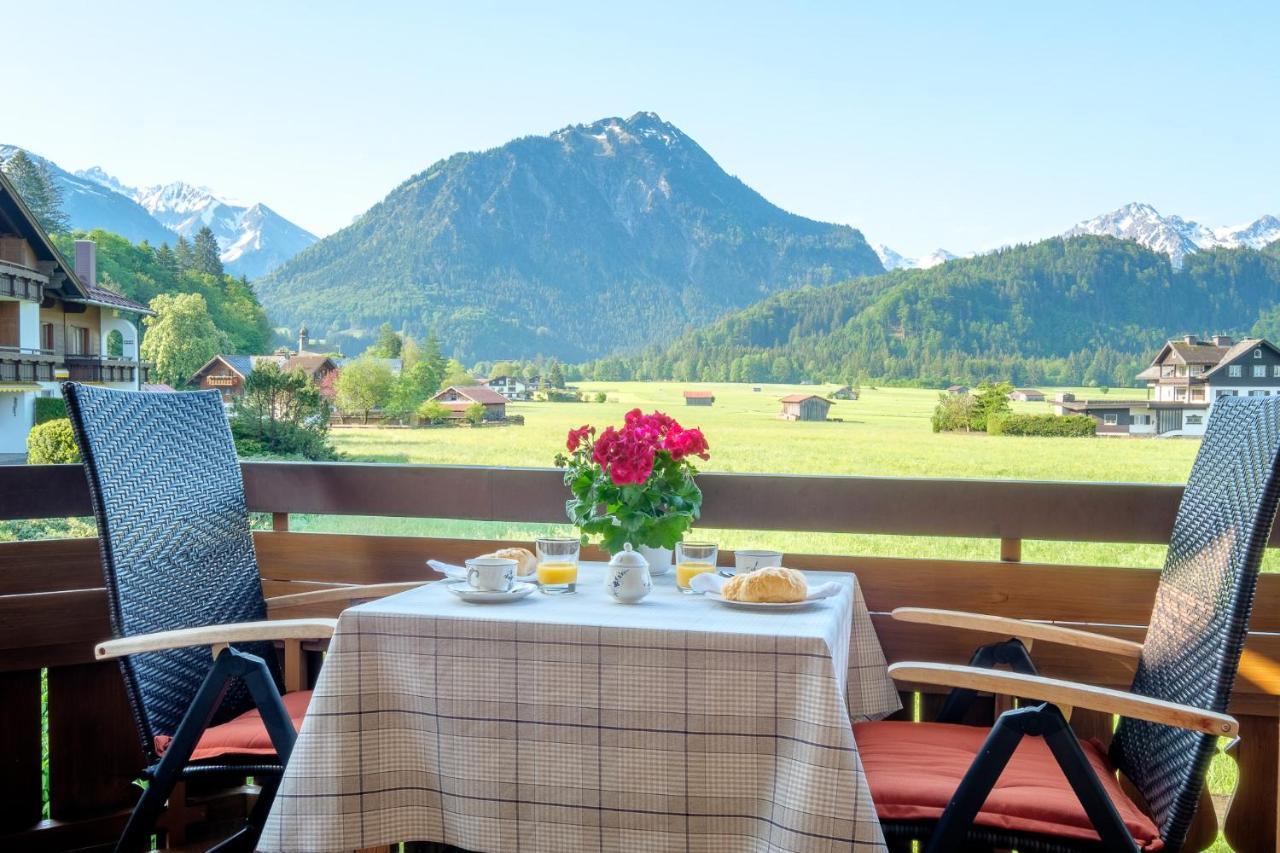 Die Edelraute Oberstdorf Eksteriør bilde